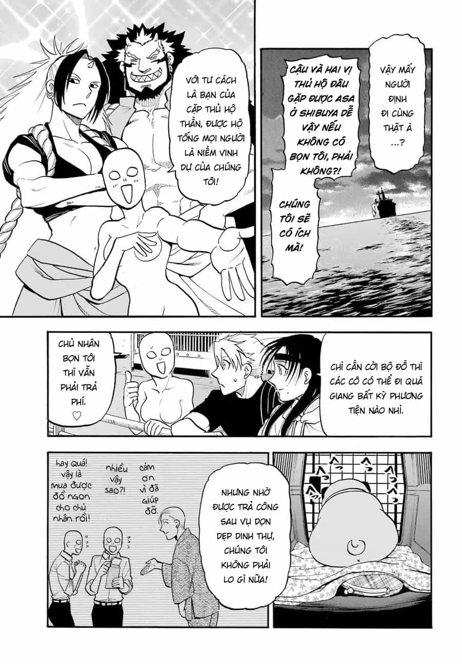 Yomi No Tsugai - Chương 51 - ảnh 27