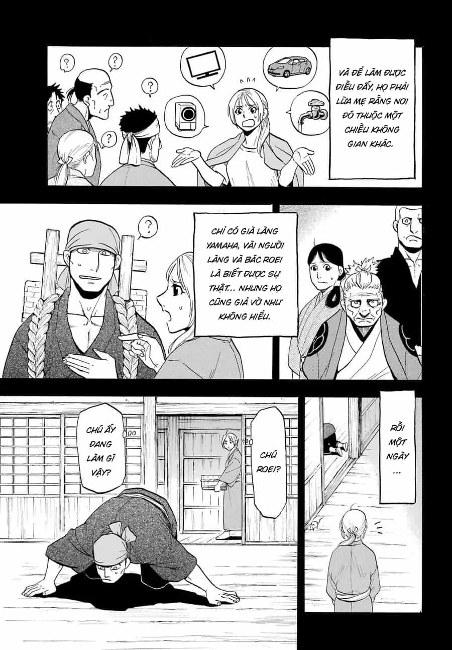 Yomi No Tsugai - Chương 51 - ảnh 31