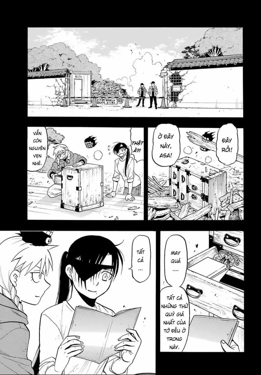 Yomi No Tsugai - Chương 51 - ảnh 5