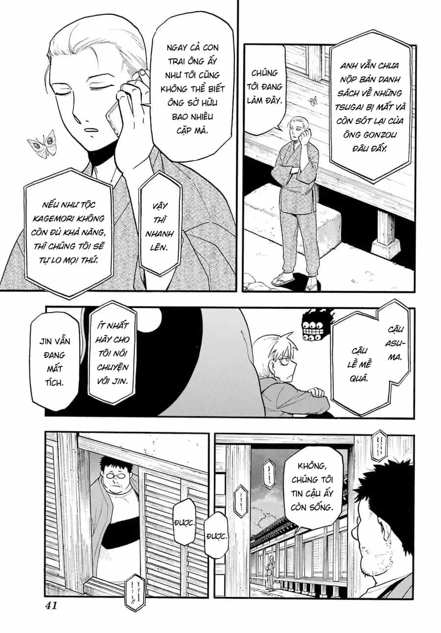Yomi No Tsugai - Chương 52 - ảnh 11