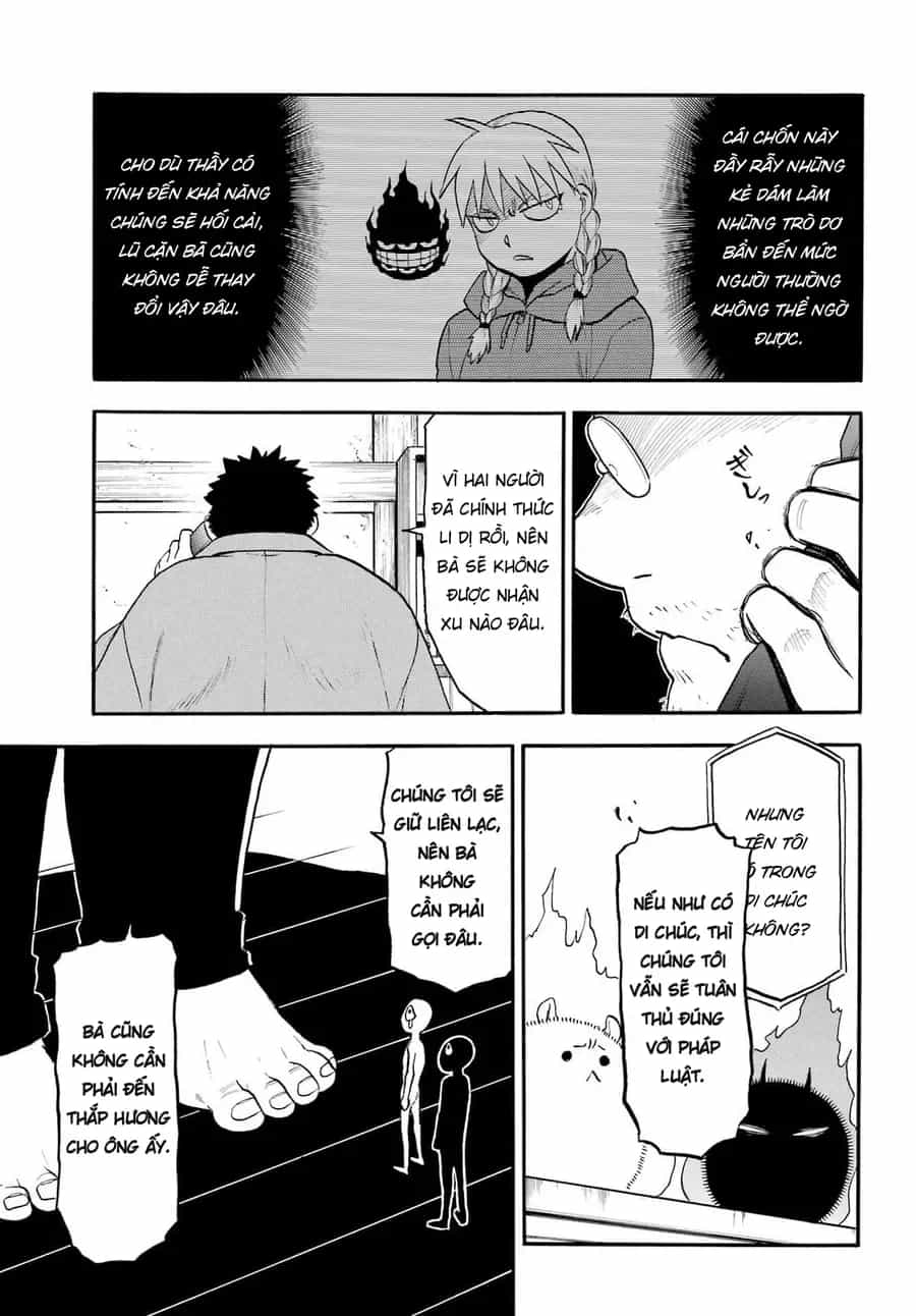 Yomi No Tsugai - Chương 52 - ảnh 15