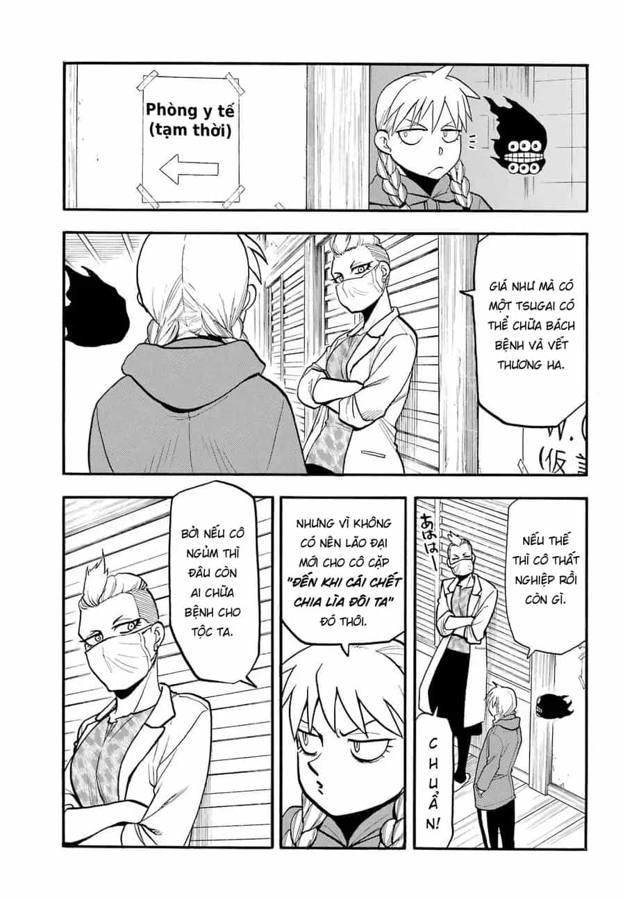Yomi No Tsugai - Chương 52 - ảnh 25