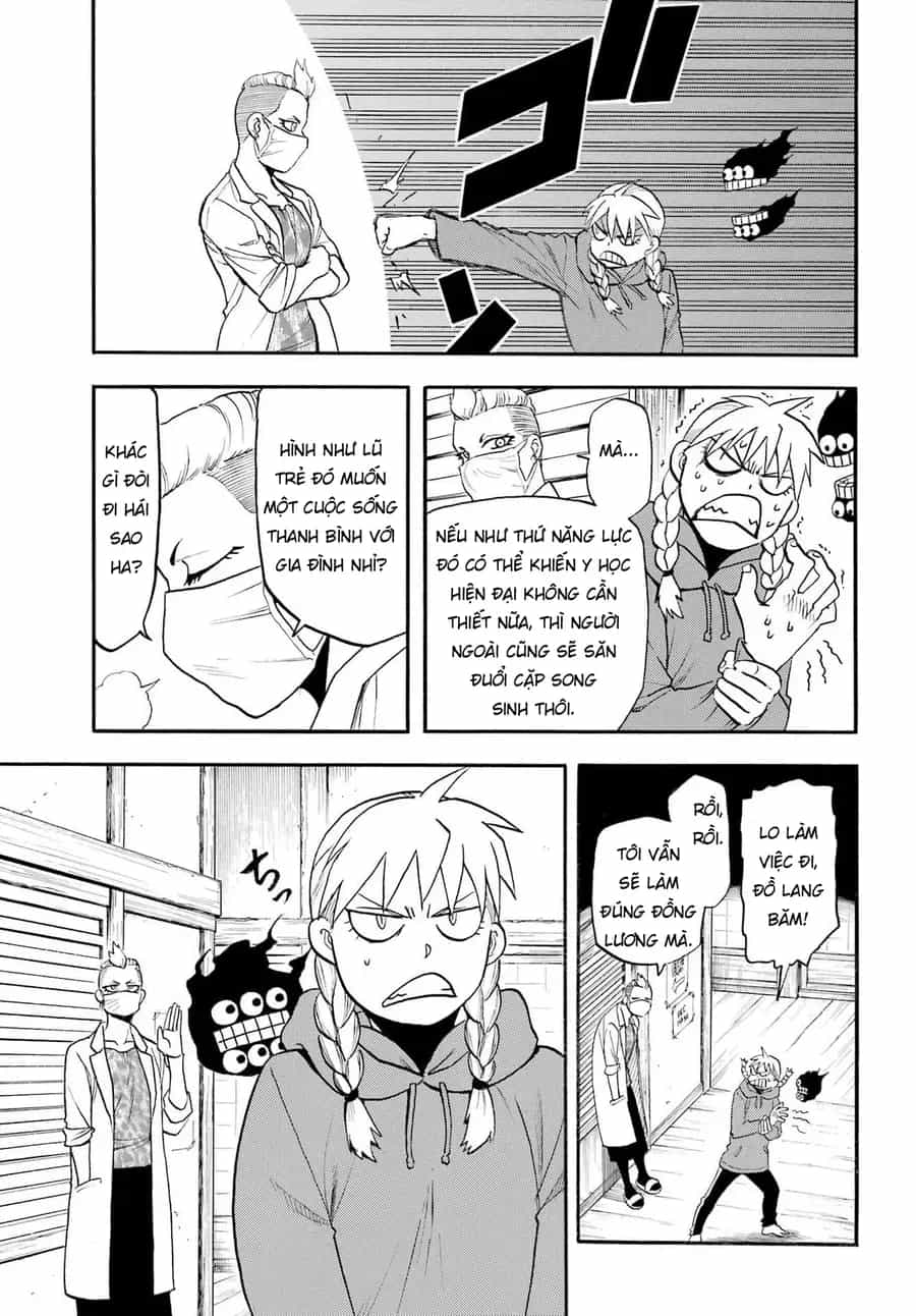 Yomi No Tsugai - Chương 52 - ảnh 27