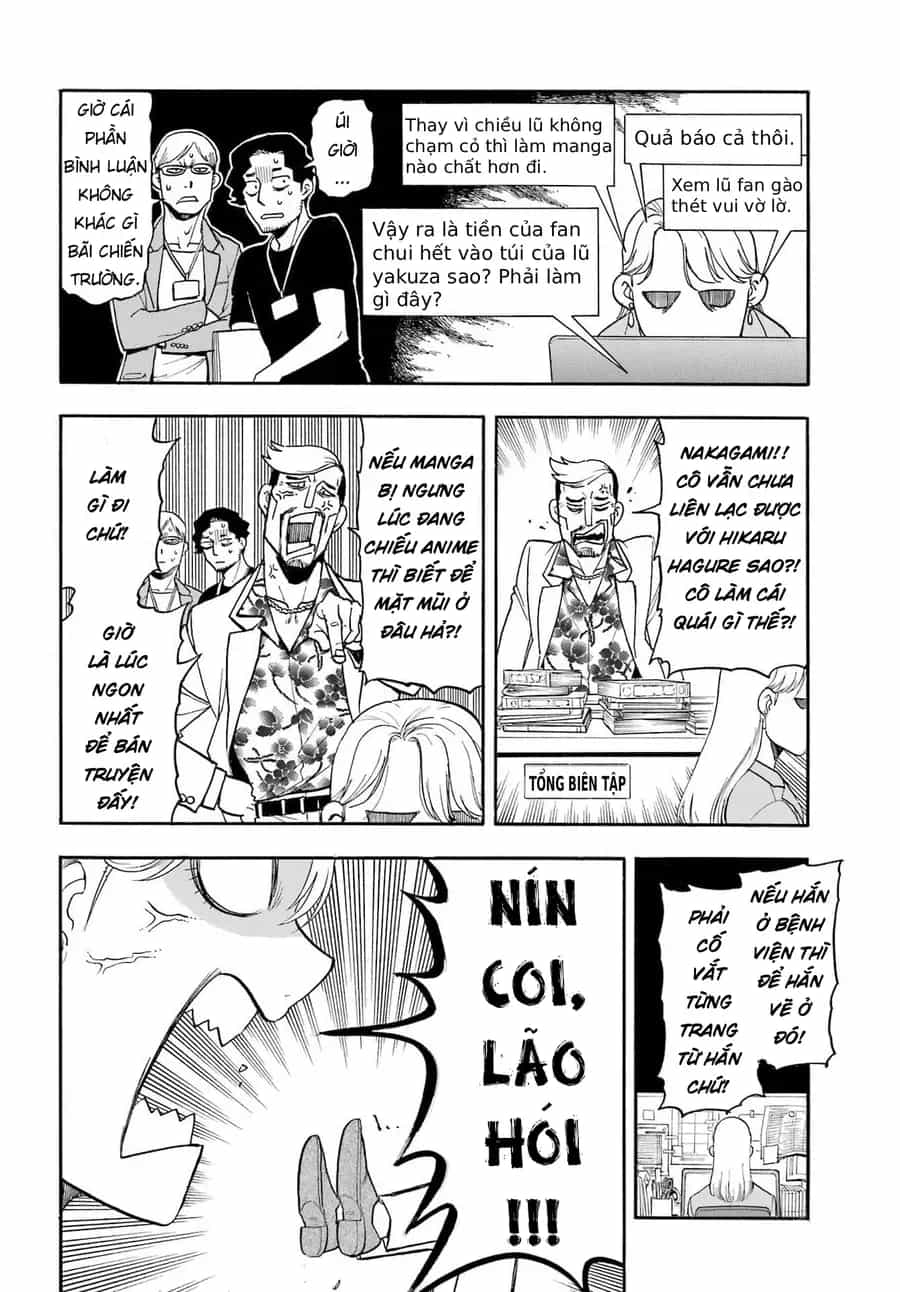 Yomi No Tsugai - Chương 52 - ảnh 30
