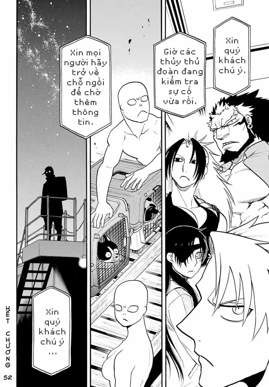 Yomi No Tsugai - Chương 52 - ảnh 39