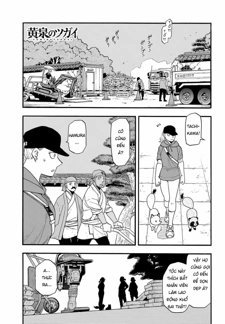 Yomi No Tsugai - Chương 52 - ảnh 5