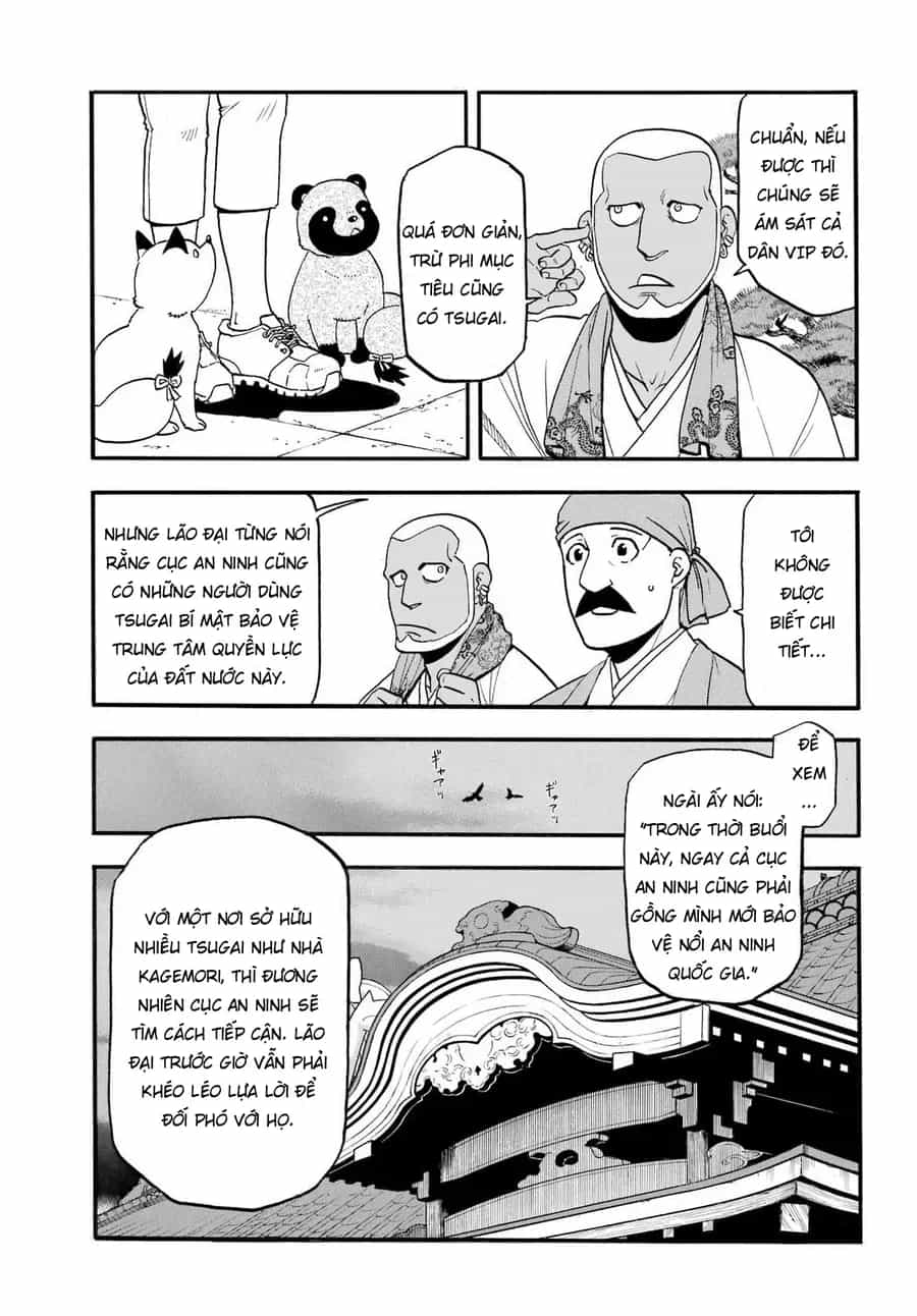 Yomi No Tsugai - Chương 52 - ảnh 9