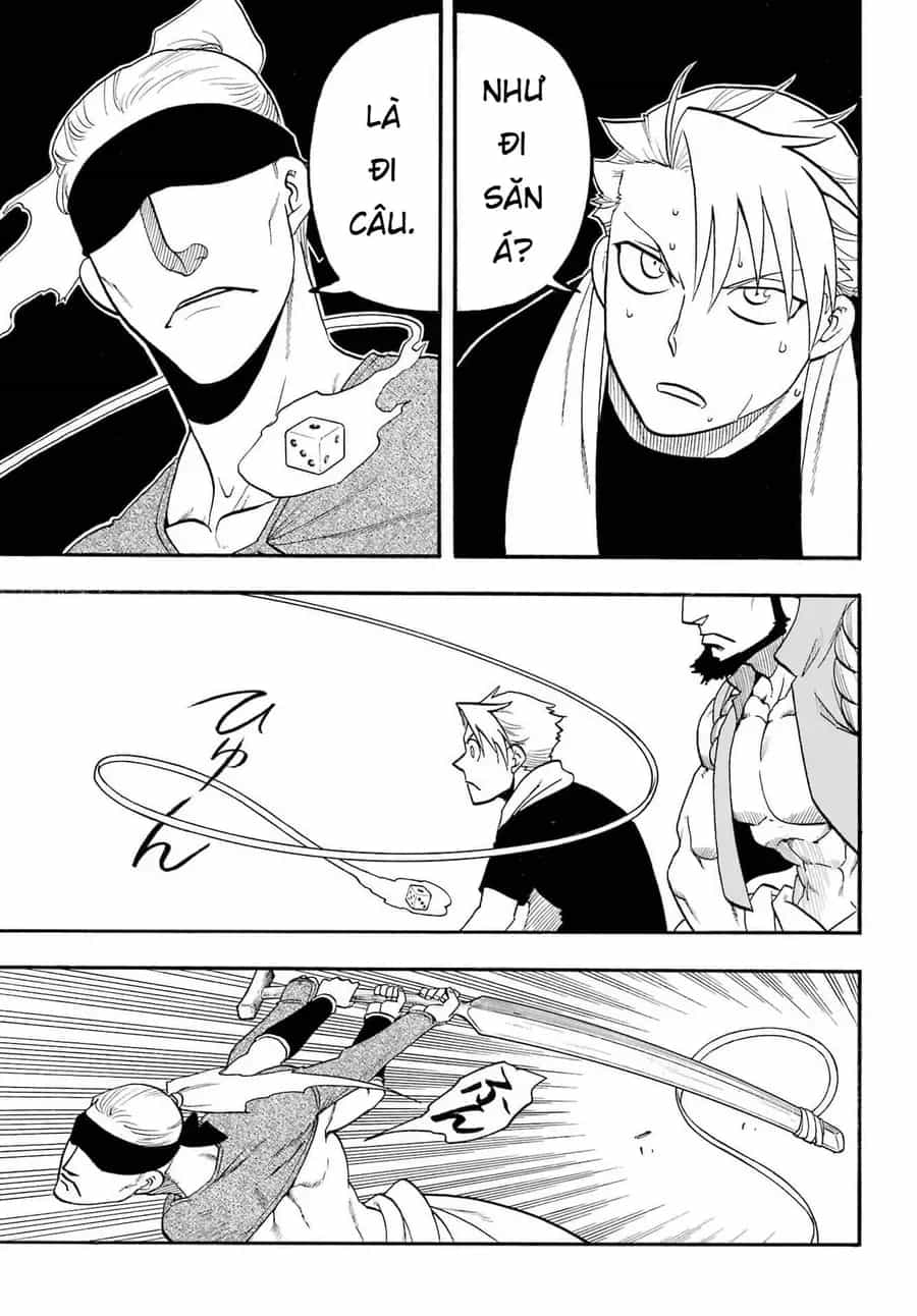 Yomi No Tsugai - Chương 53 - ảnh 31
