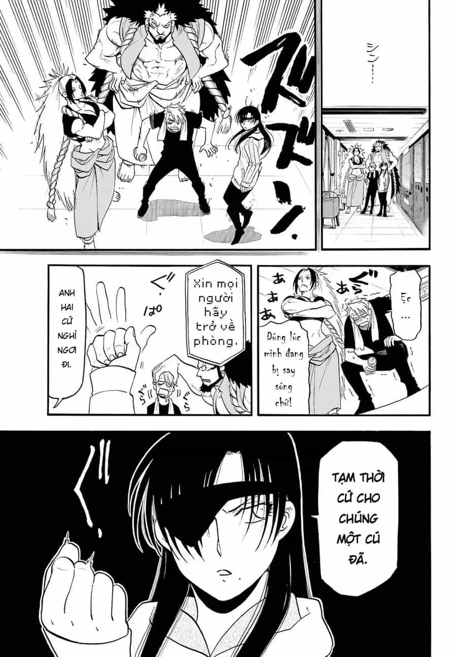Yomi No Tsugai - Chương 53 - ảnh 5