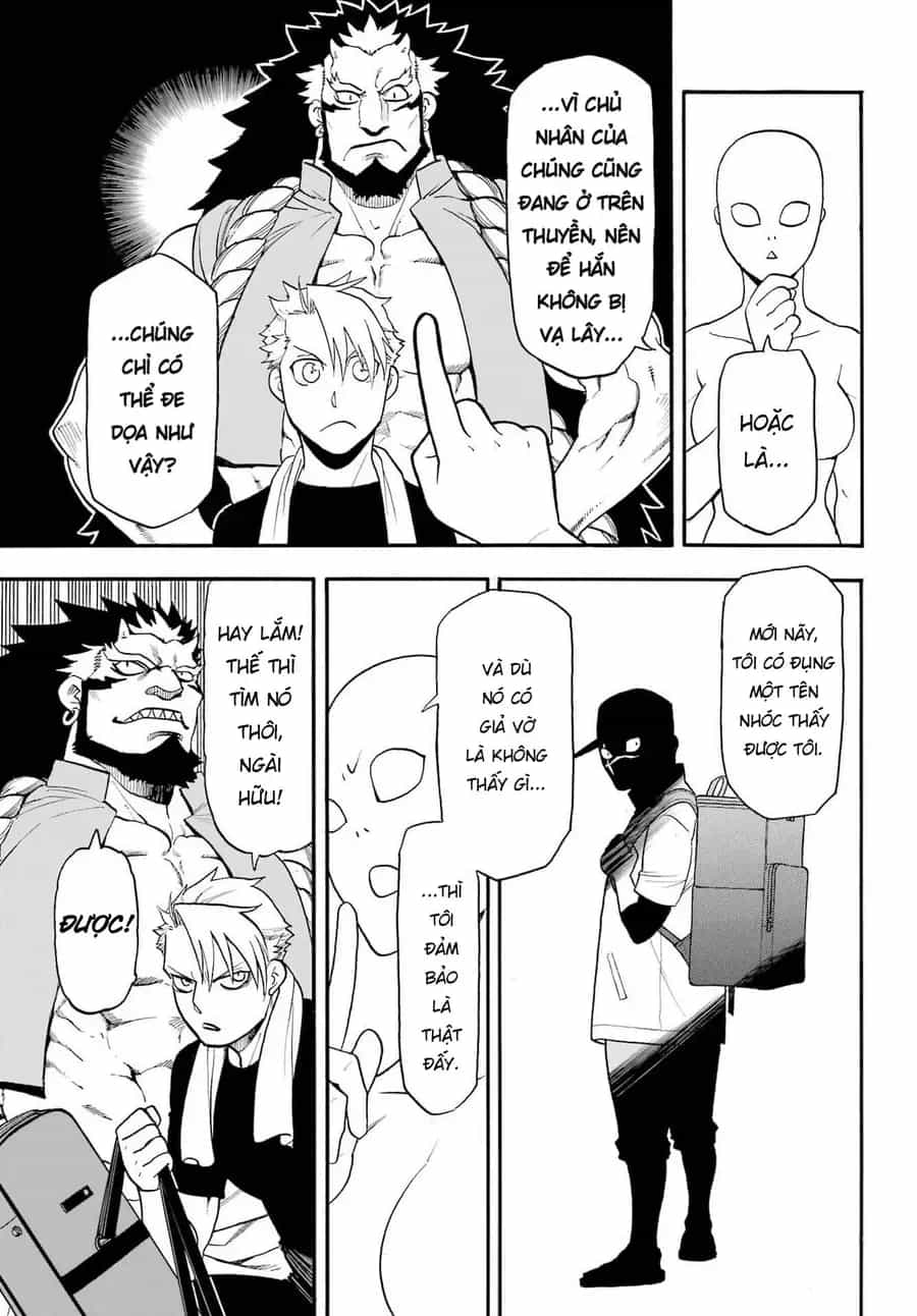 Yomi No Tsugai - Chương 53 - ảnh 9