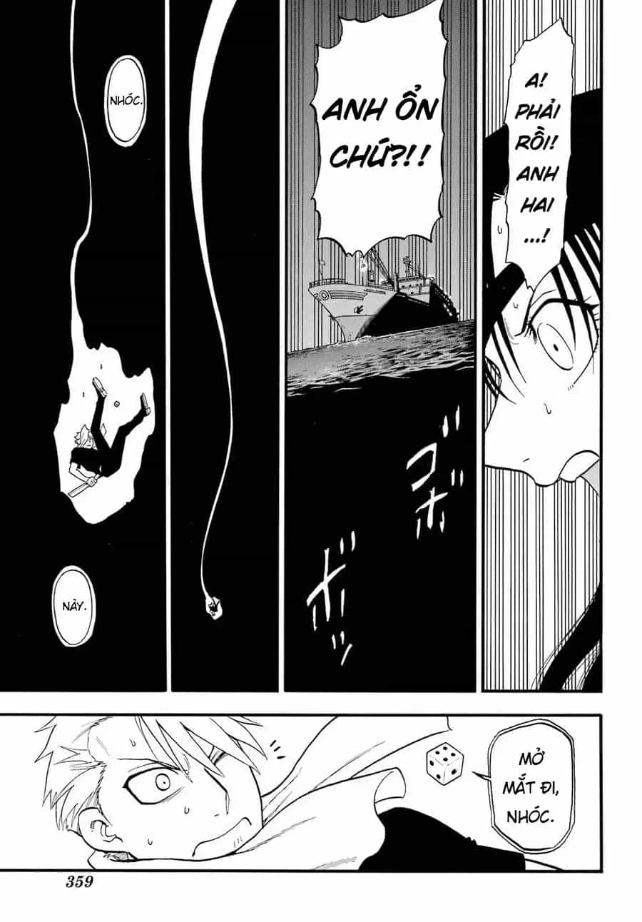 Yomi No Tsugai - Chương 54 - ảnh 10