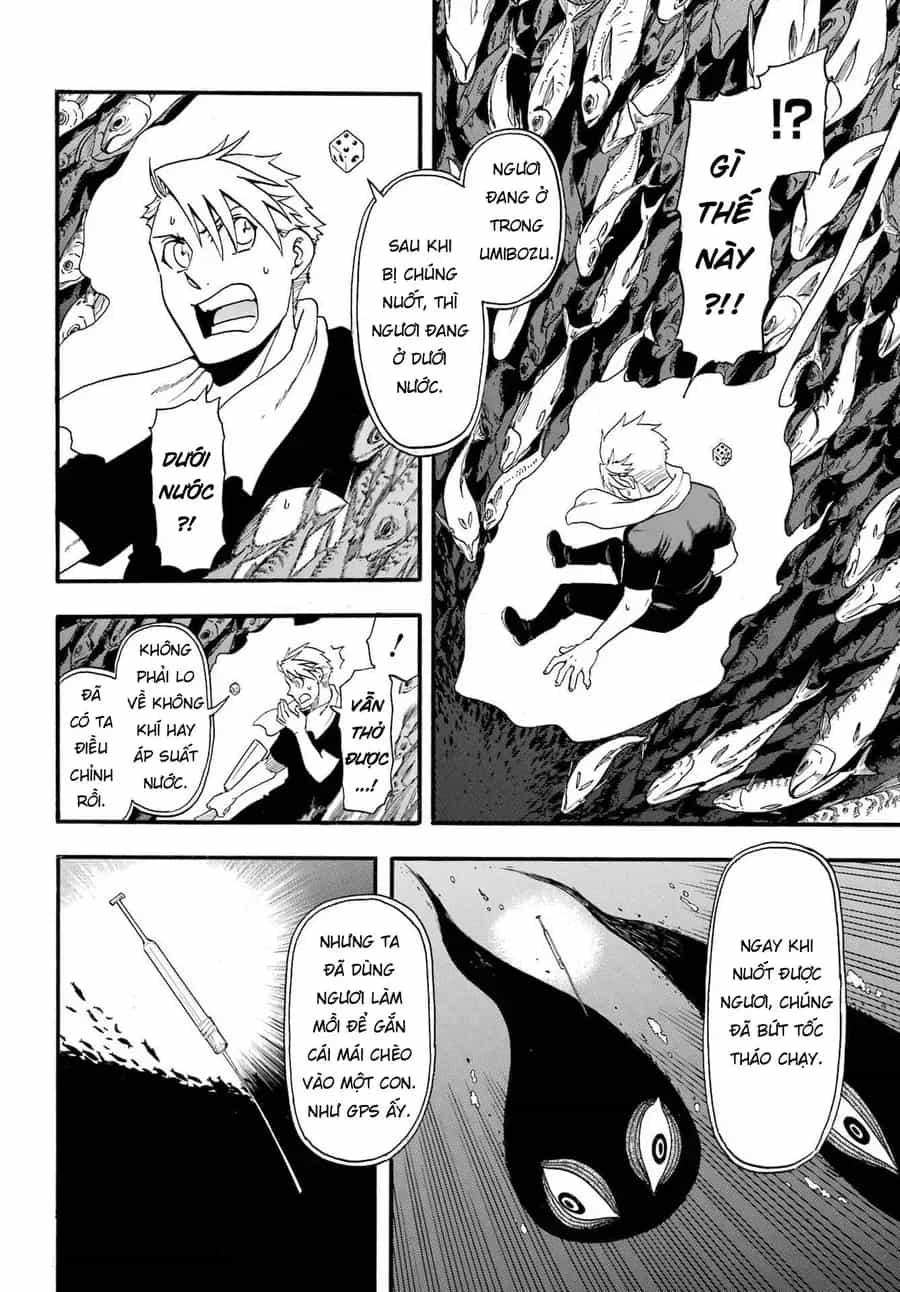 Yomi No Tsugai - Chương 54 - ảnh 11