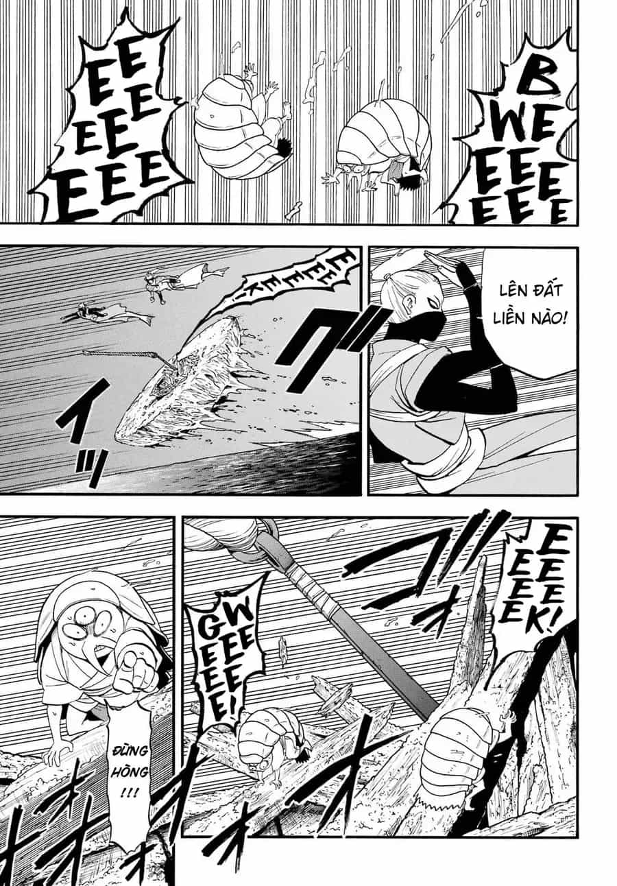 Yomi No Tsugai - Chương 54 - ảnh 16