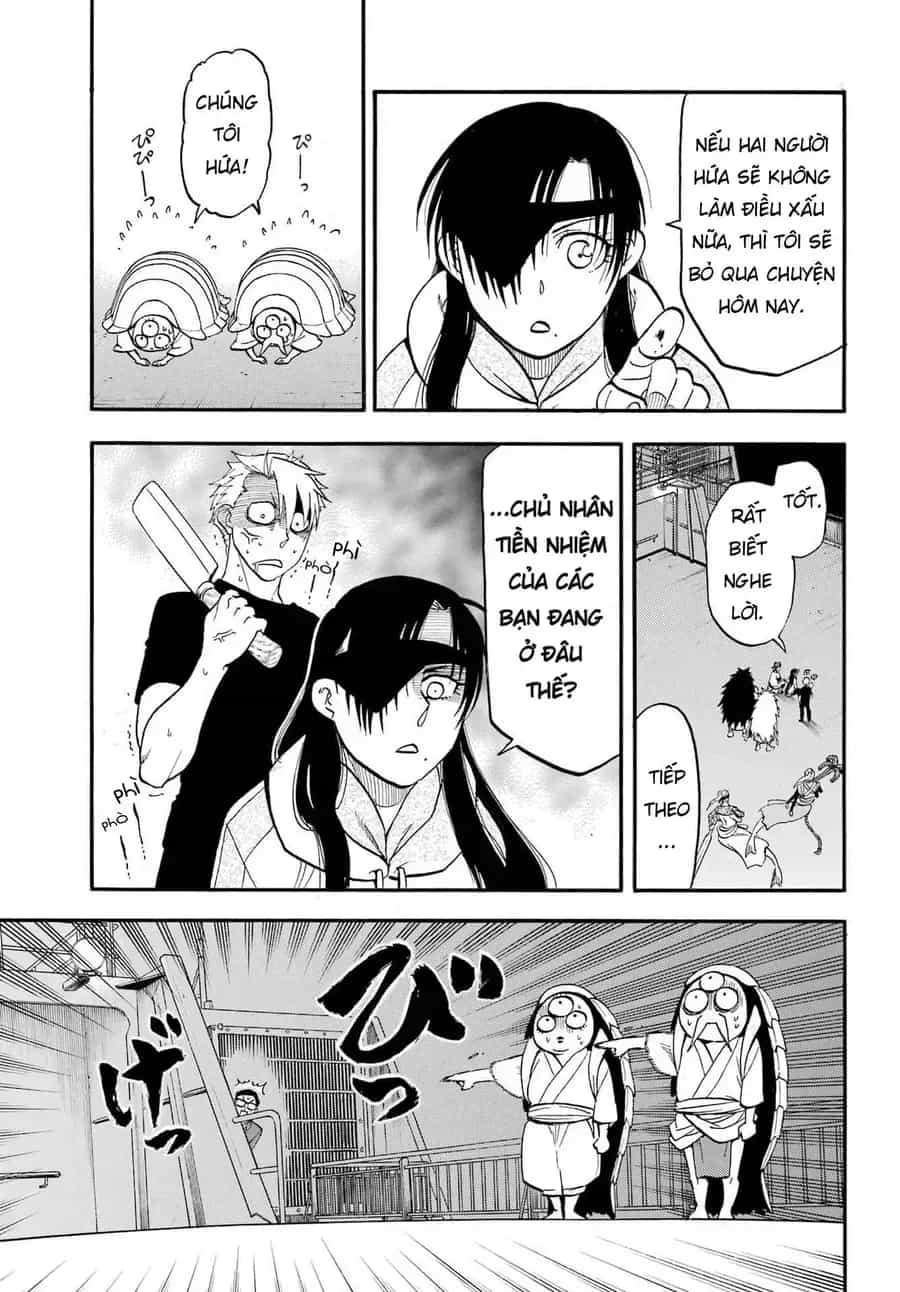 Yomi No Tsugai - Chương 54 - ảnh 20