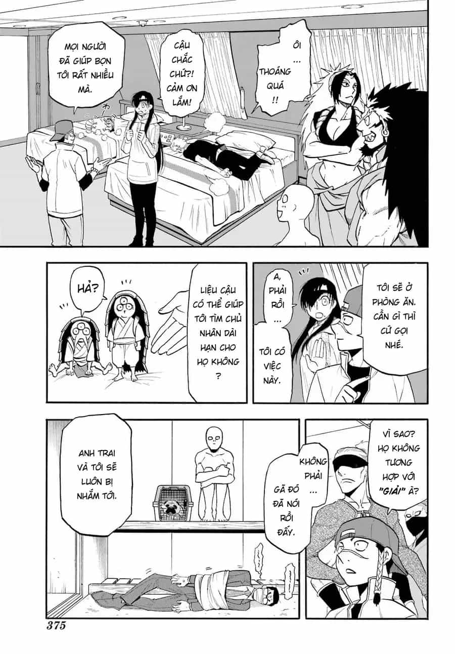 Yomi No Tsugai - Chương 54 - ảnh 26