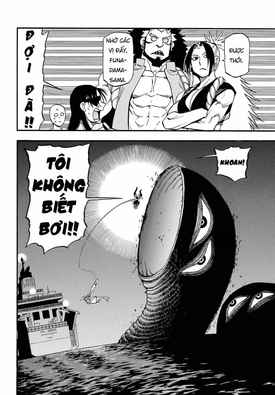 Yomi No Tsugai - Chương 54 - ảnh 3