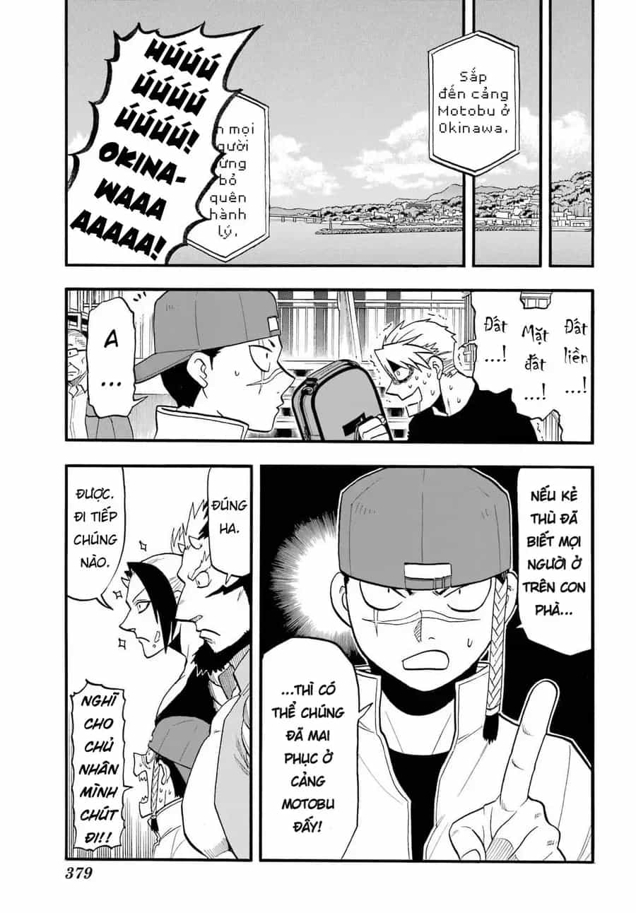 Yomi No Tsugai - Chương 54 - ảnh 30