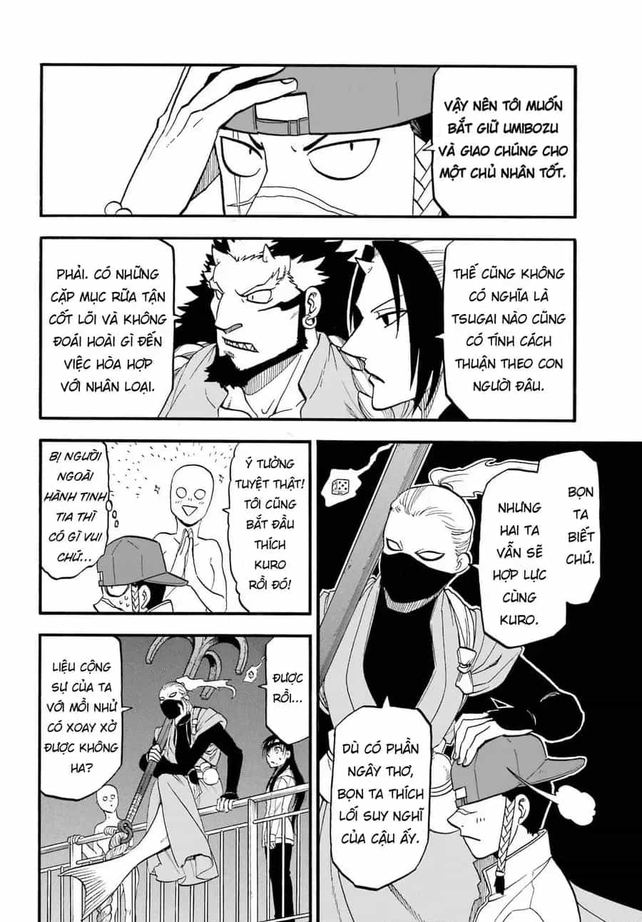 Yomi No Tsugai - Chương 54 - ảnh 9