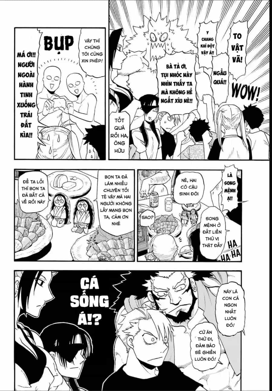 Yomi No Tsugai - Chương 55 - ảnh 10