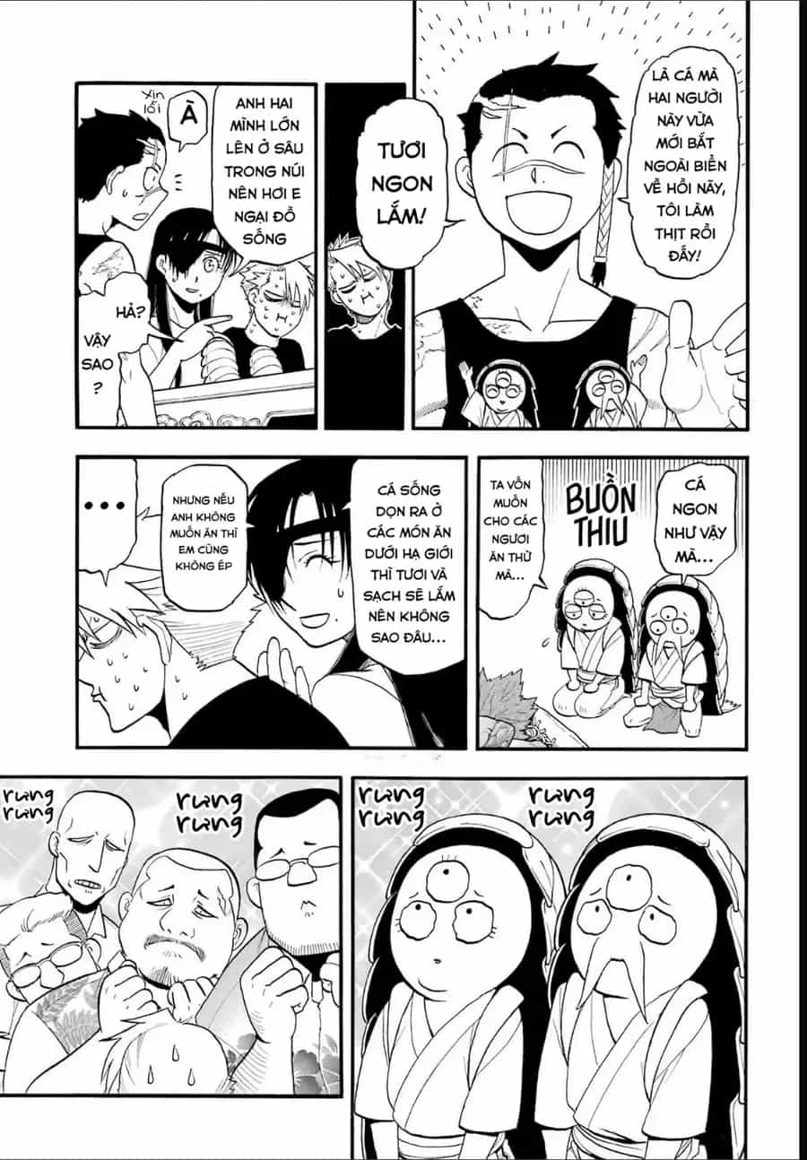 Yomi No Tsugai - Chương 55 - ảnh 11