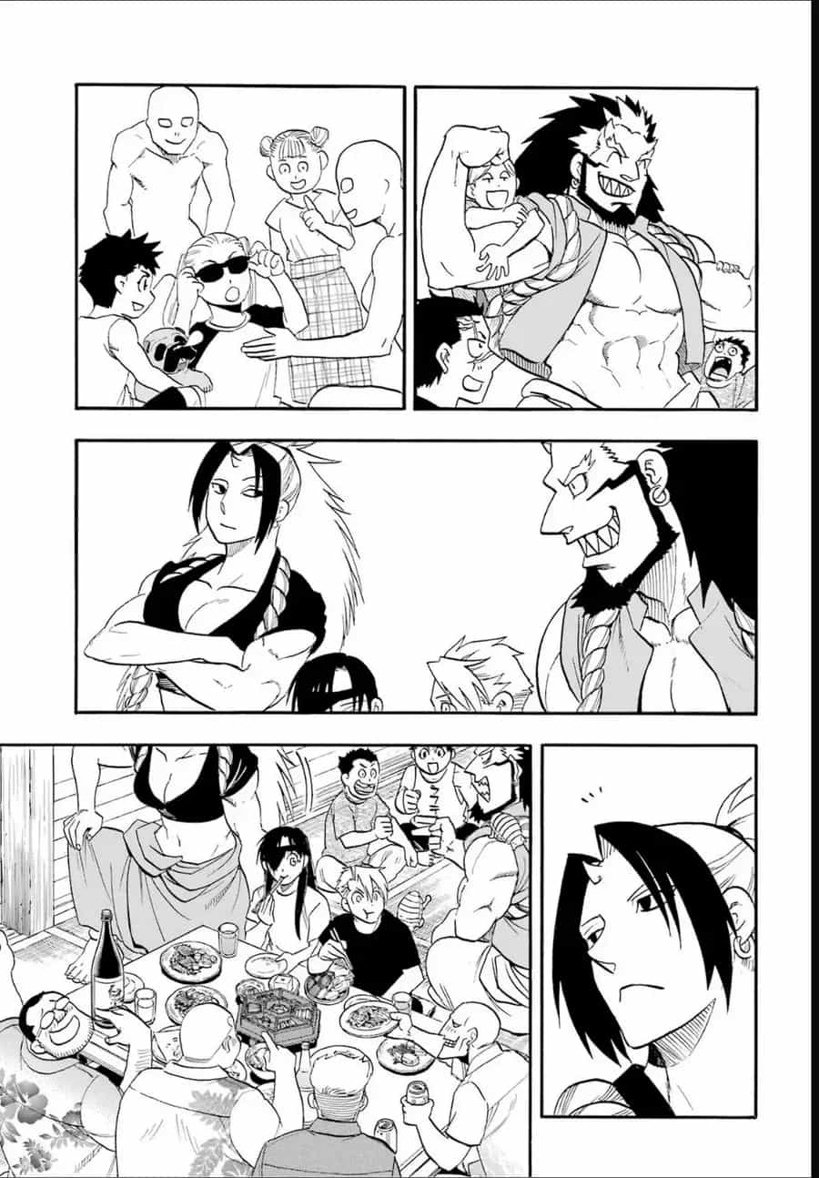 Yomi No Tsugai - Chương 55 - ảnh 13