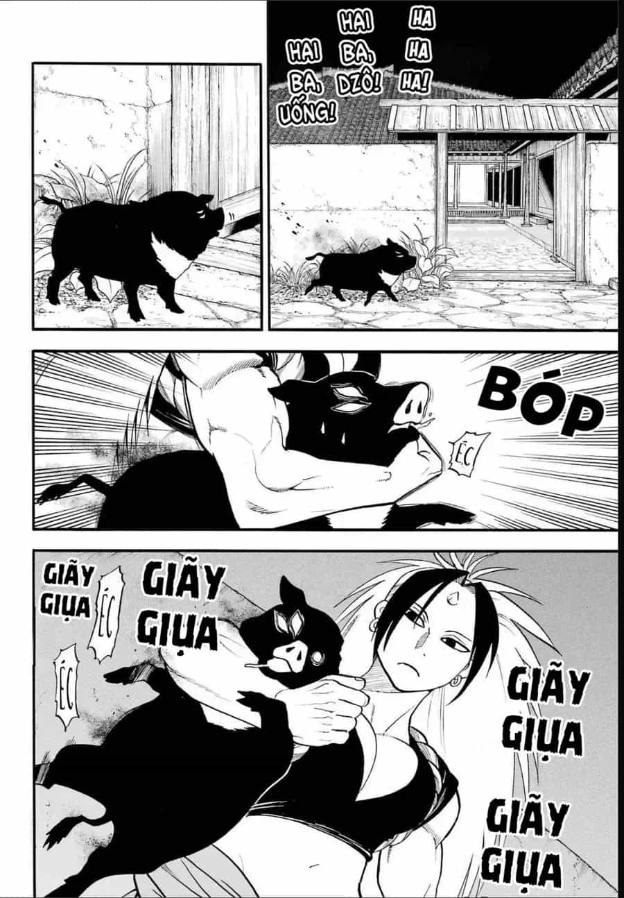 Yomi No Tsugai - Chương 55 - ảnh 14