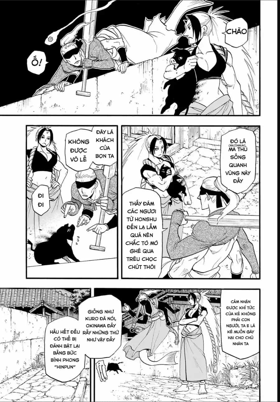 Yomi No Tsugai - Chương 55 - ảnh 15
