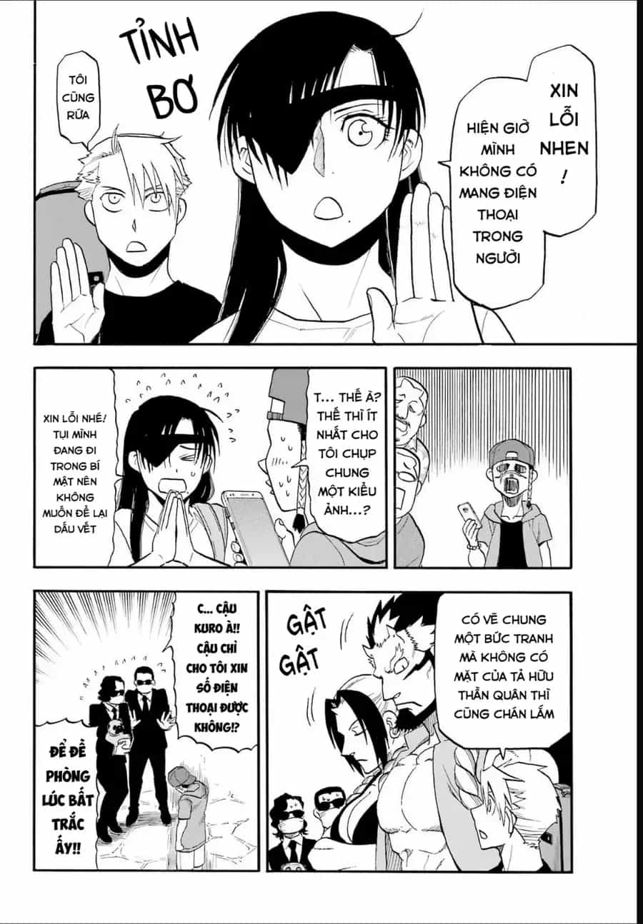 Yomi No Tsugai - Chương 55 - ảnh 22