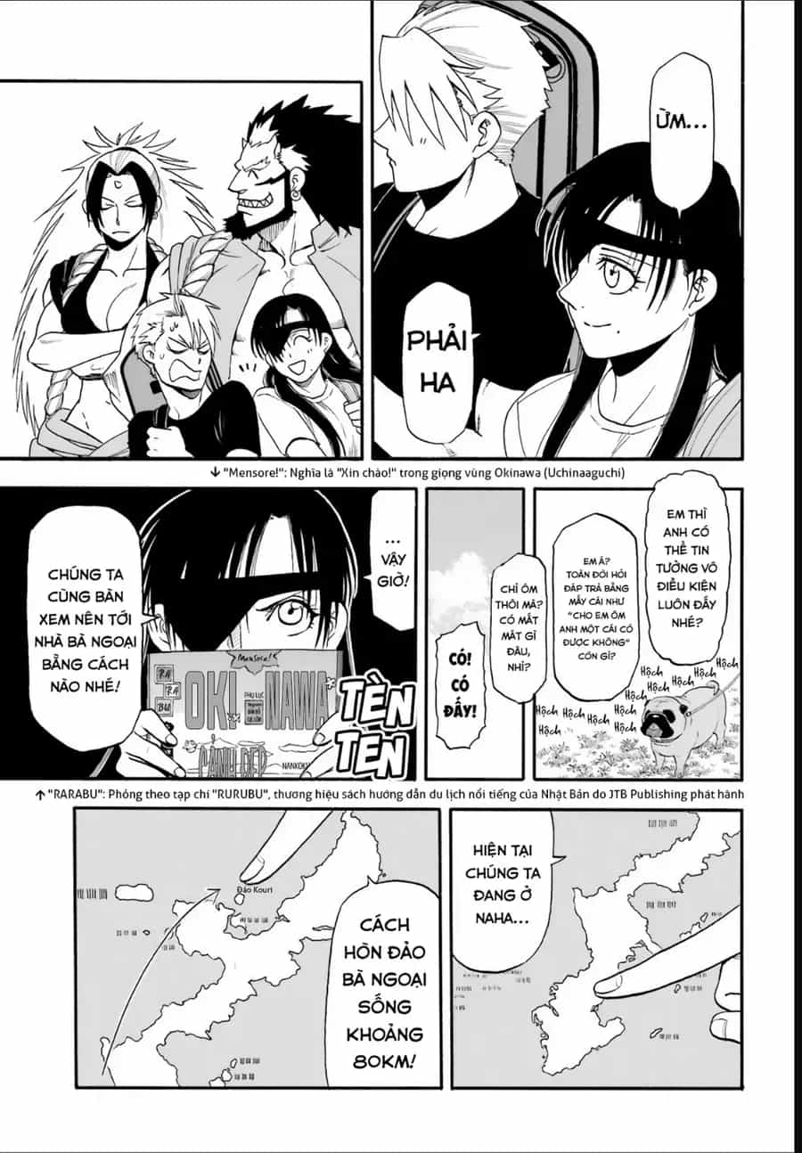 Yomi No Tsugai - Chương 55 - ảnh 27