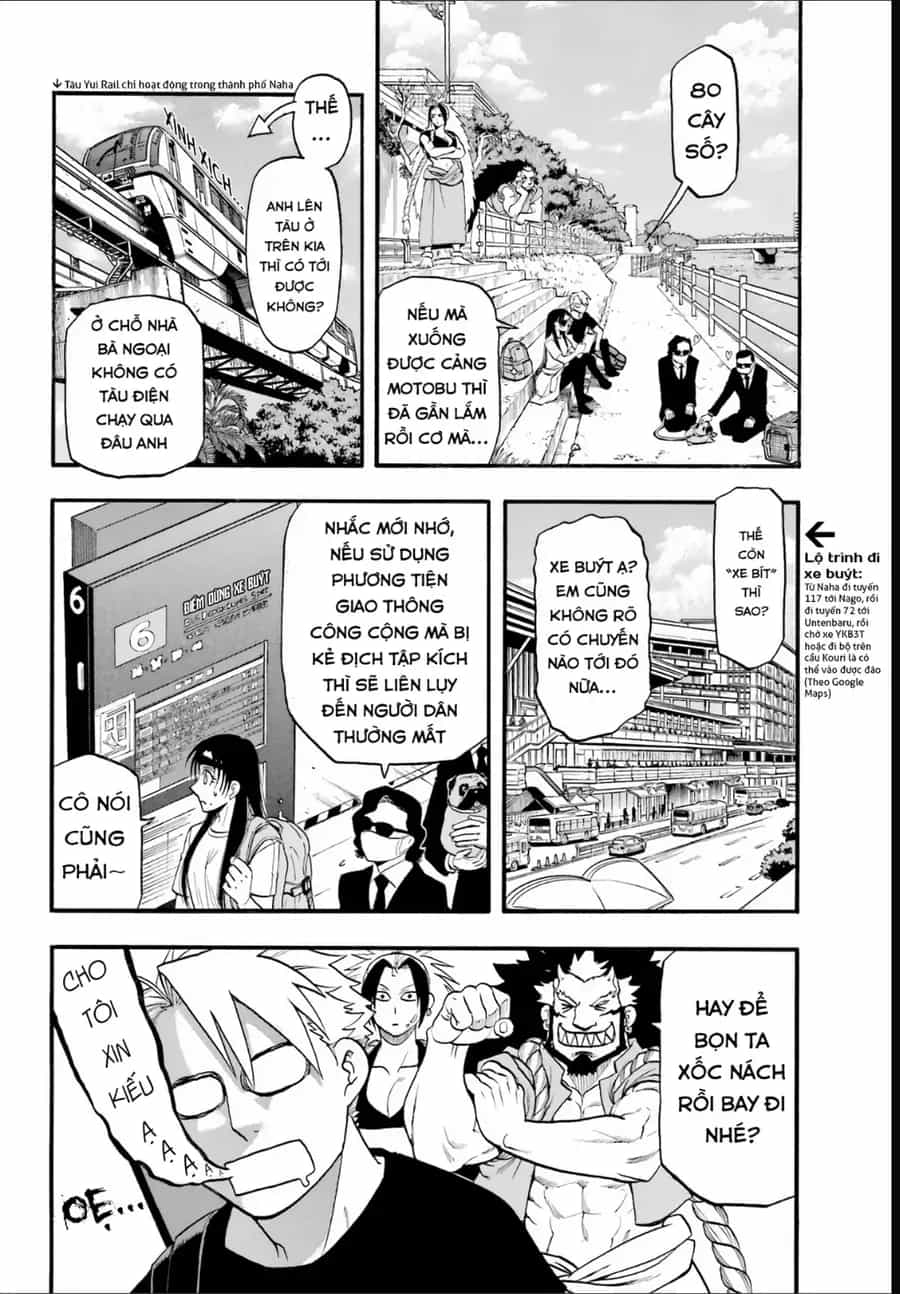Yomi No Tsugai - Chương 55 - ảnh 28