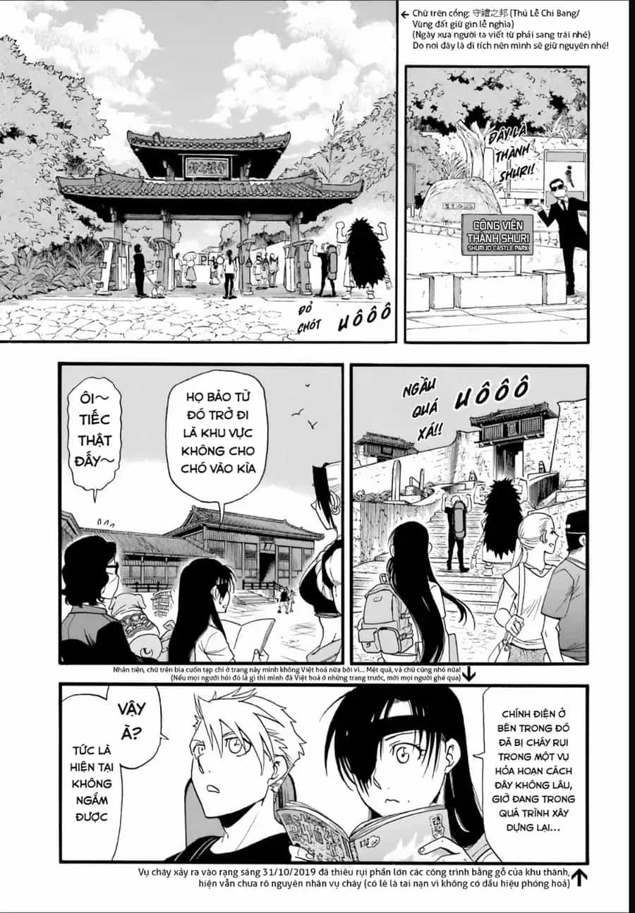Yomi No Tsugai - Chương 55 - ảnh 35