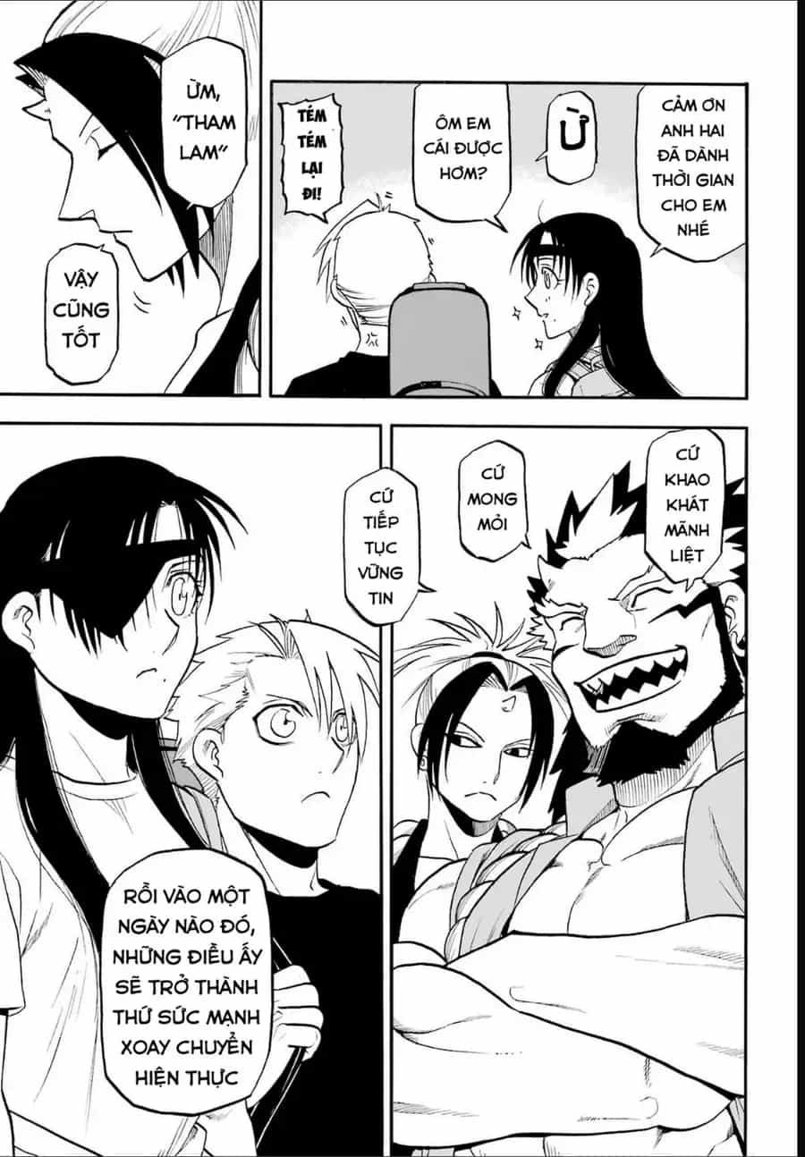 Yomi No Tsugai - Chương 55 - ảnh 37