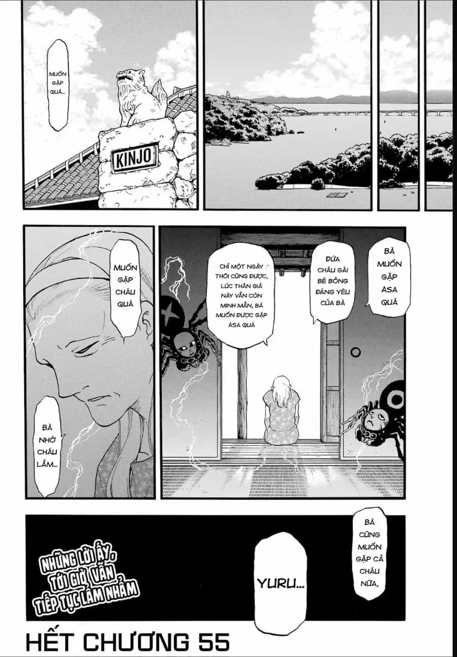 Yomi No Tsugai - Chương 55 - ảnh 38
