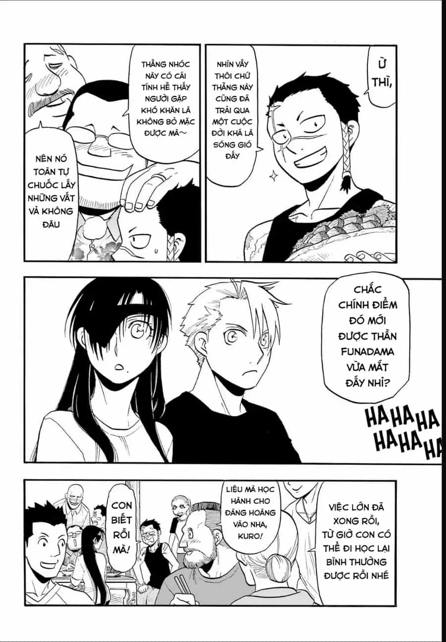 Yomi No Tsugai - Chương 55 - ảnh 6
