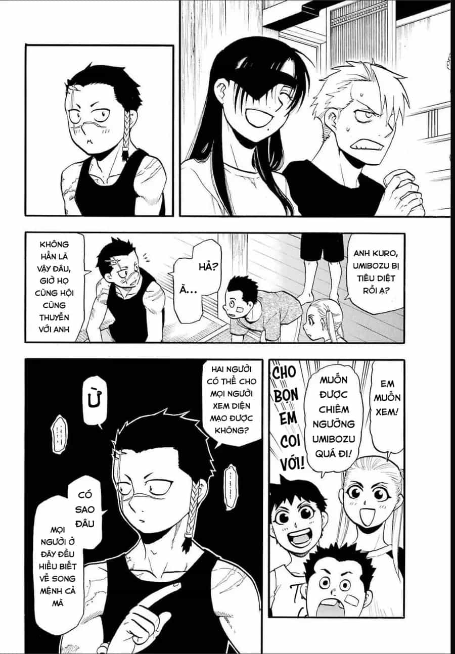 Yomi No Tsugai - Chương 55 - ảnh 8
