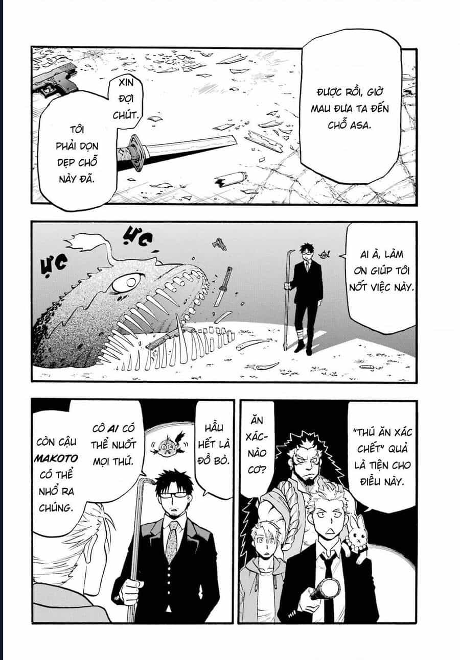 Yomi No Tsugai - Chương 6 - ảnh 2