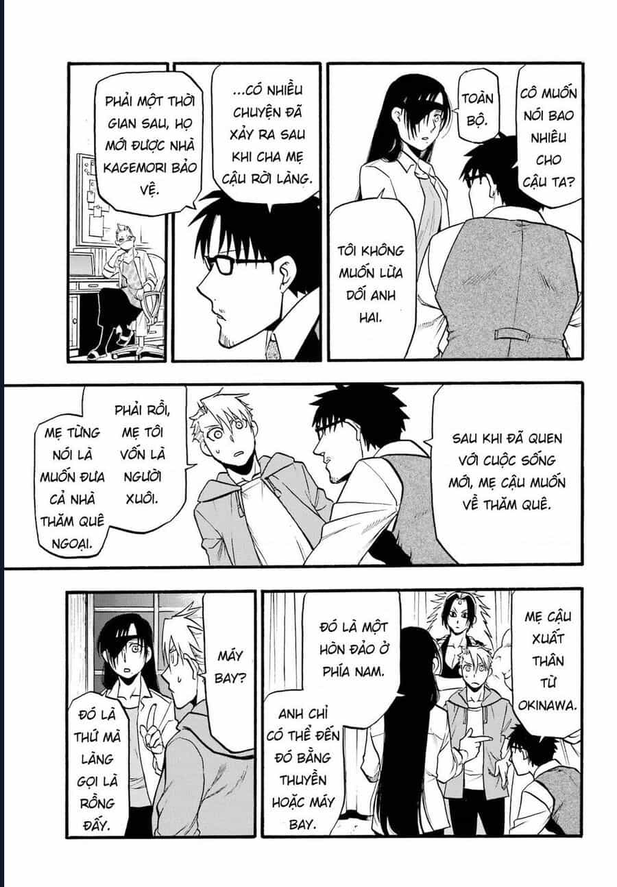 Yomi No Tsugai - Chương 6 - ảnh 29