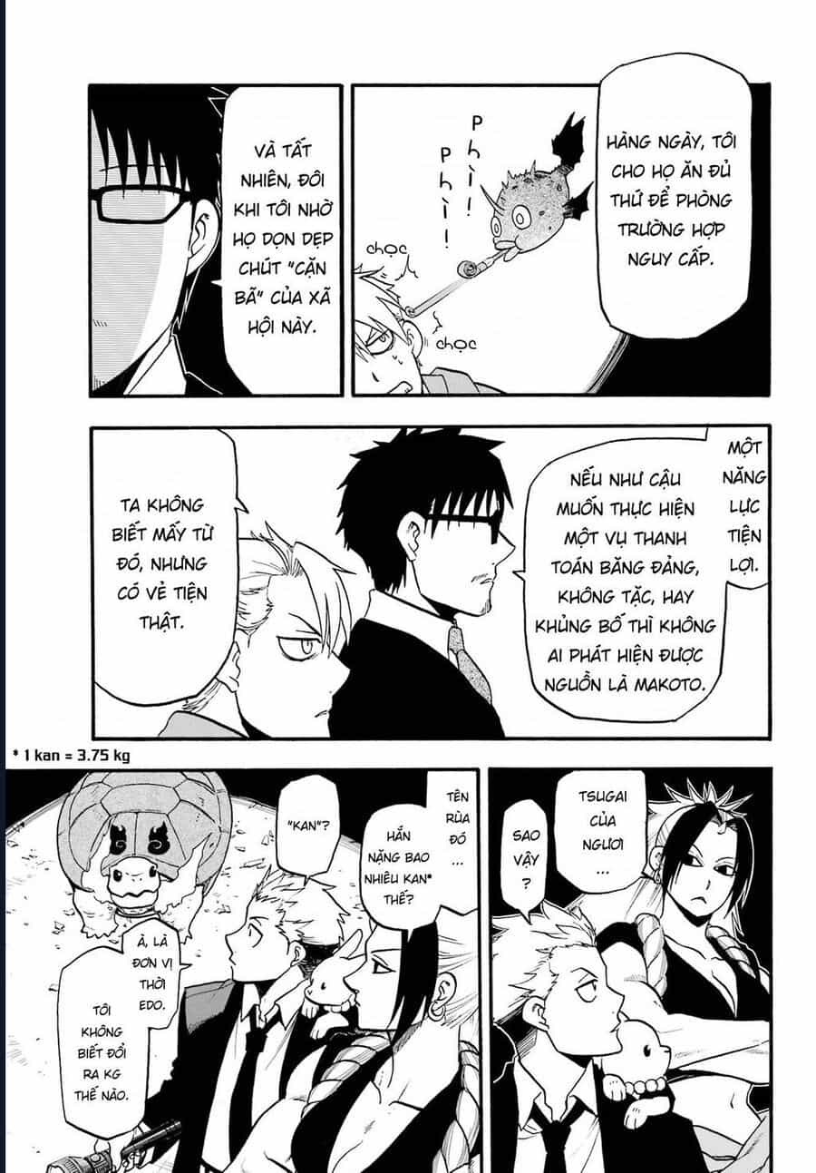 Yomi No Tsugai - Chương 6 - ảnh 3