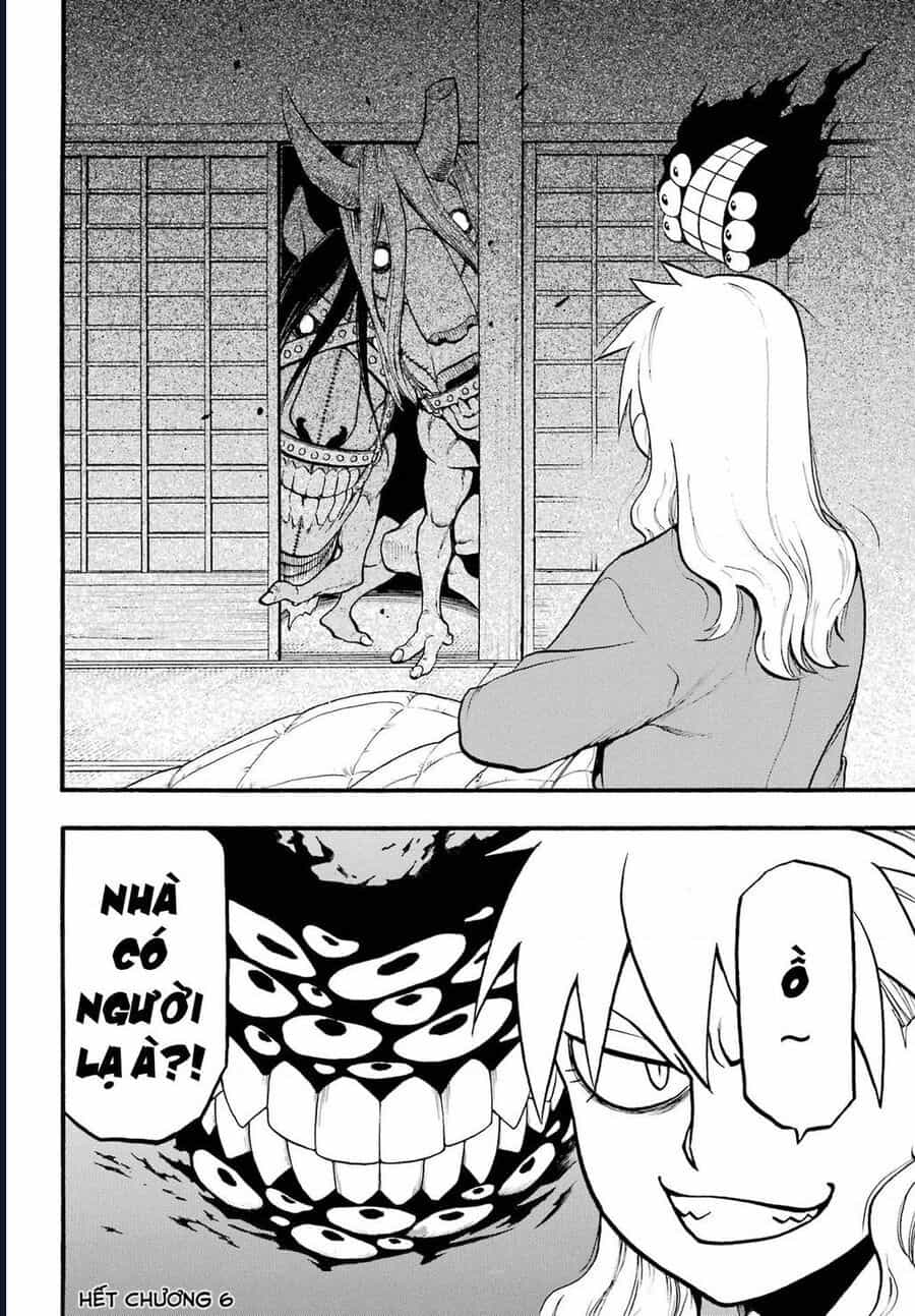 Yomi No Tsugai - Chương 6 - ảnh 38