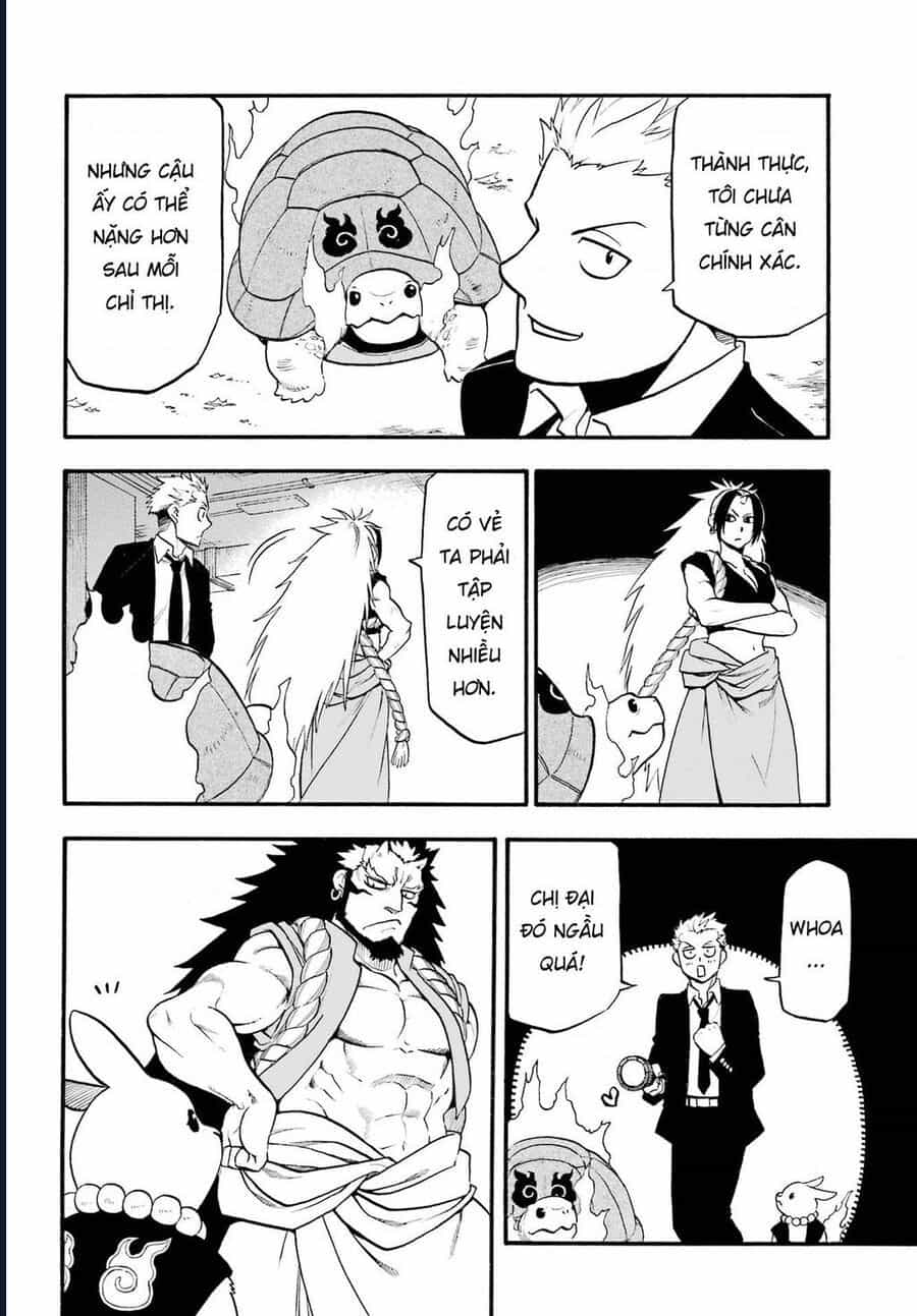 Yomi No Tsugai - Chương 6 - ảnh 4