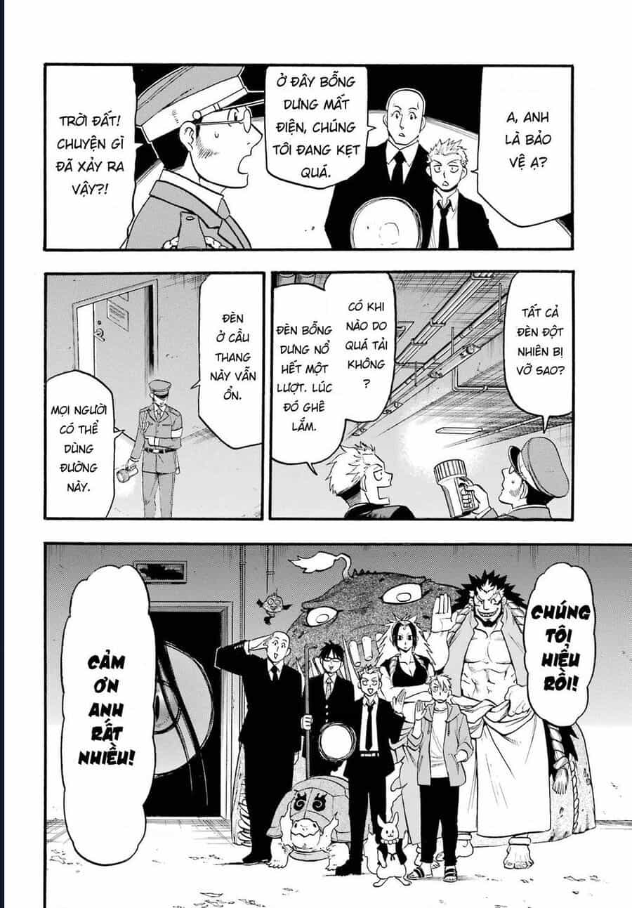 Yomi No Tsugai - Chương 6 - ảnh 6
