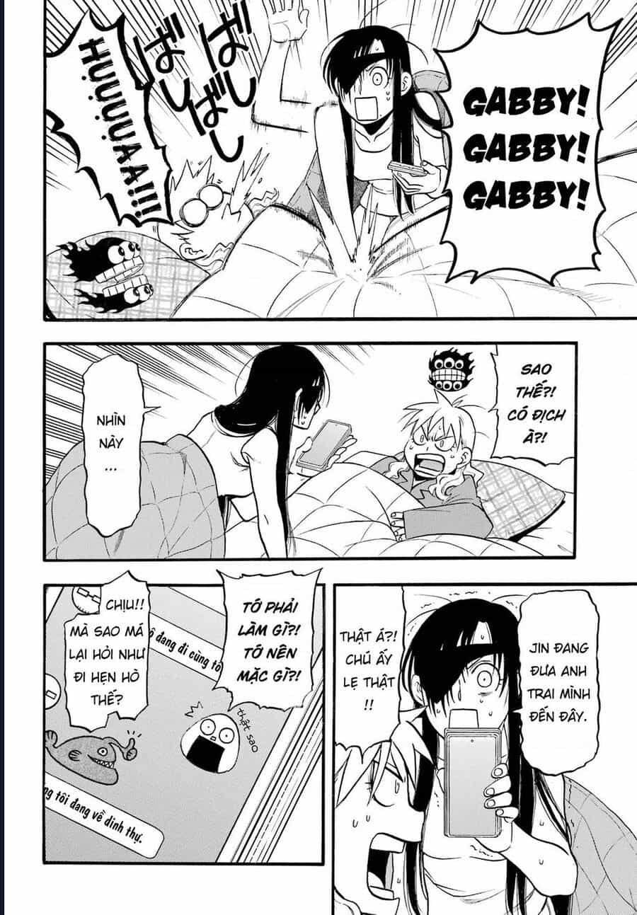 Yomi No Tsugai - Chương 6 - ảnh 8