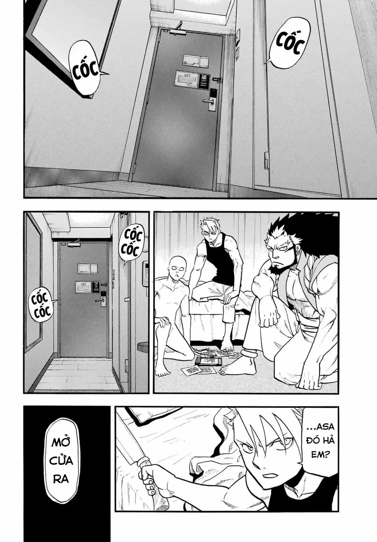 Yomi No Tsugai - Chương 56 - ảnh 21