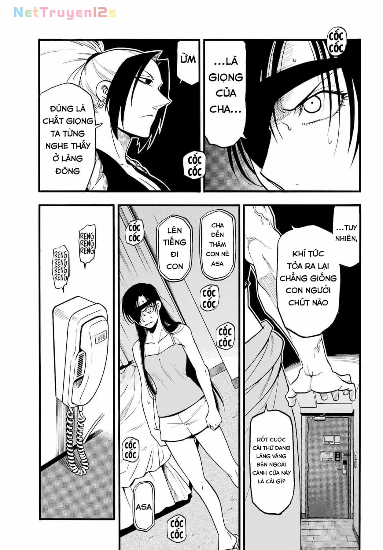 Yomi No Tsugai - Chương 56 - ảnh 24