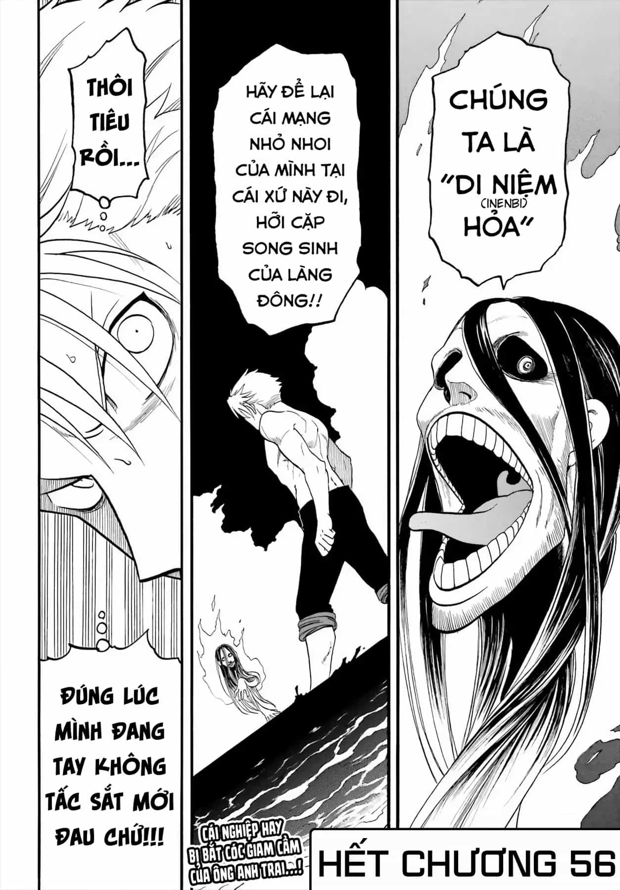 Yomi No Tsugai - Chương 56 - ảnh 41