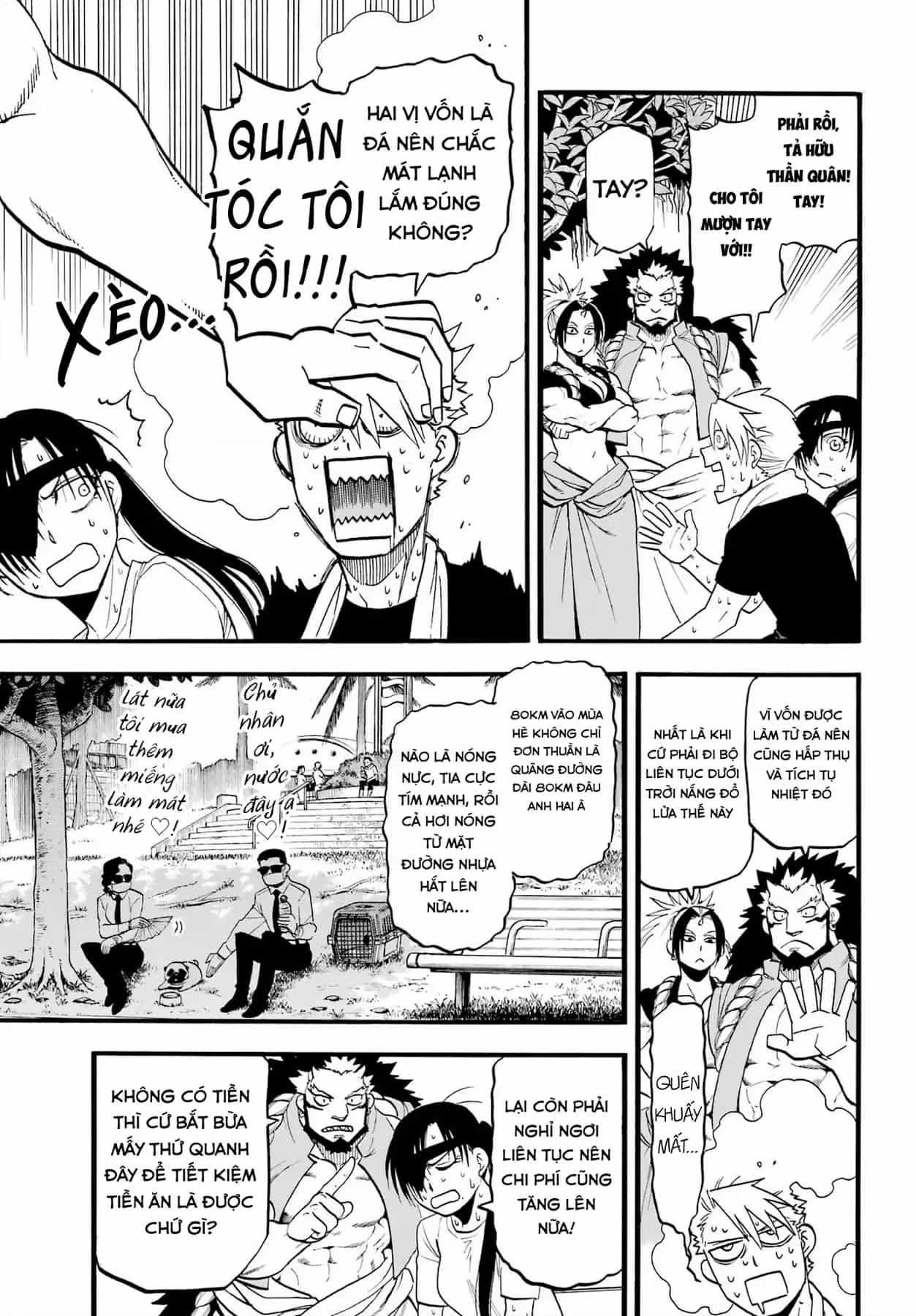 Yomi No Tsugai - Chương 56 - ảnh 6