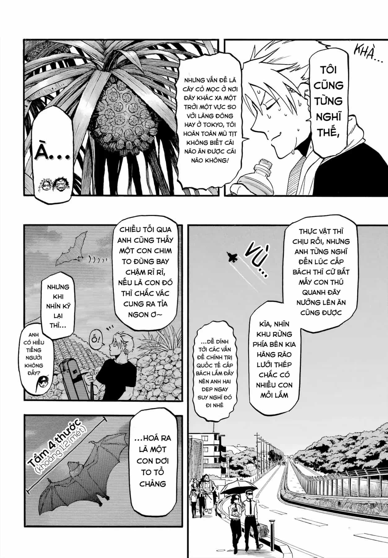 Yomi No Tsugai - Chương 56 - ảnh 7