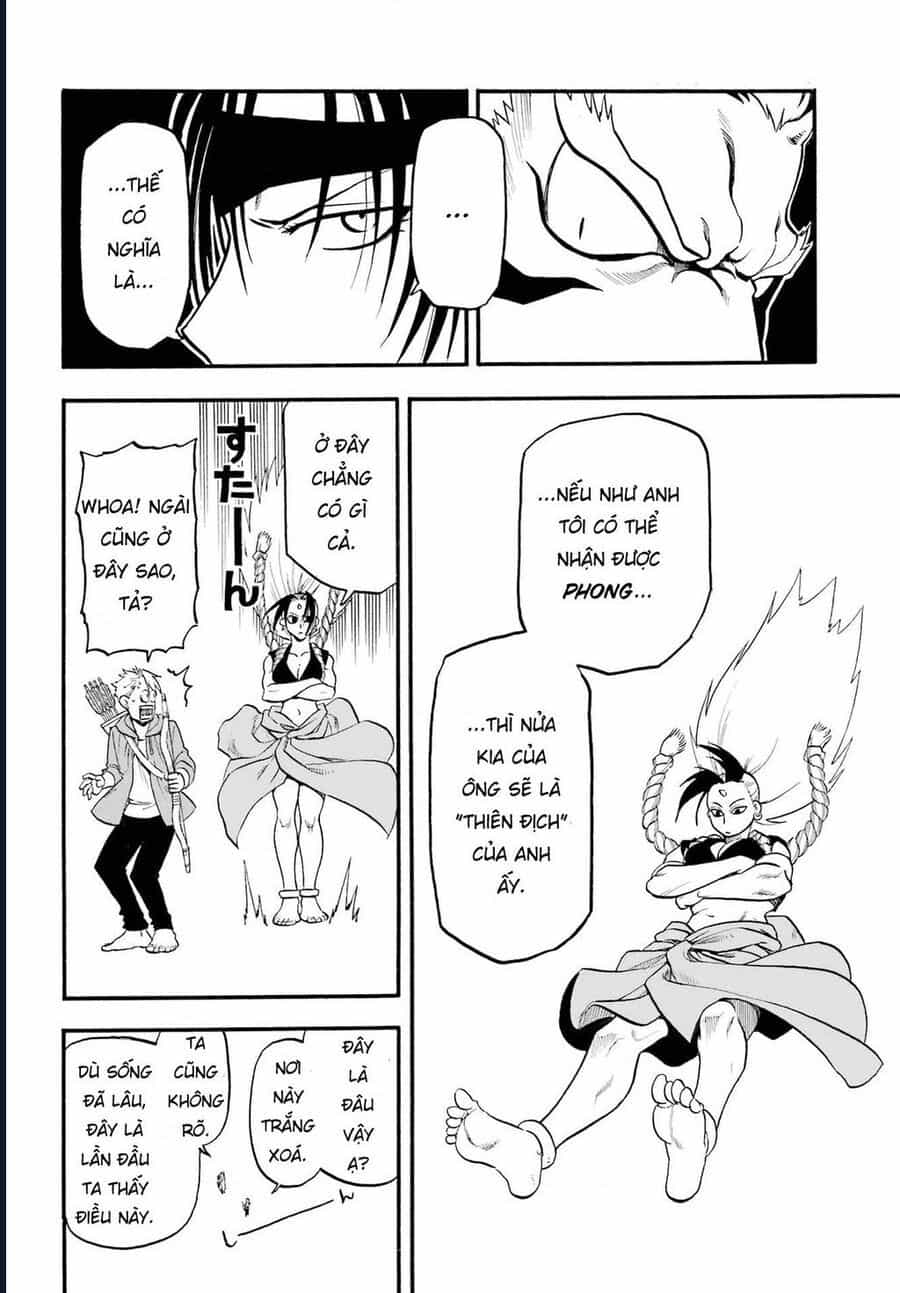 Yomi No Tsugai - Chương 7 - ảnh 28