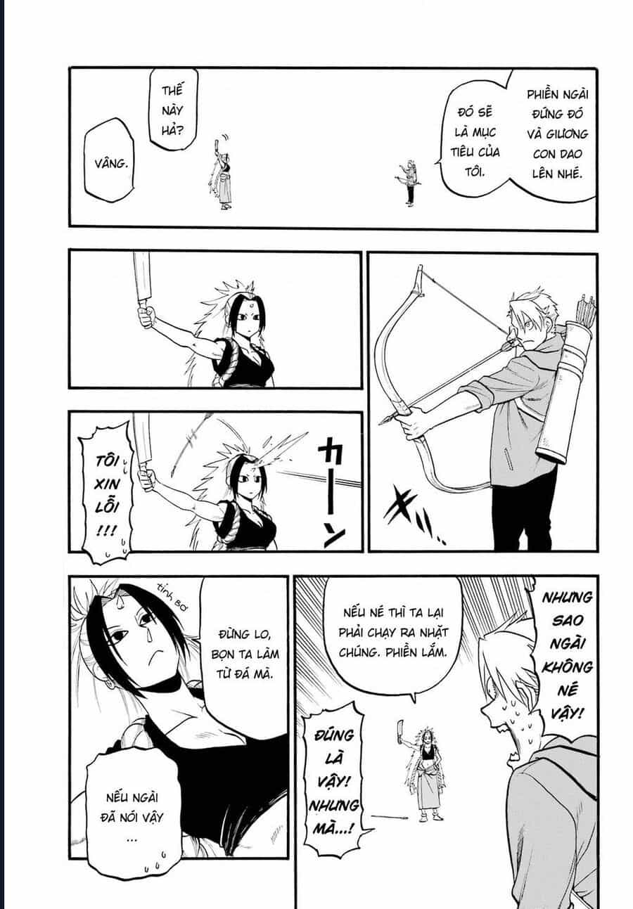 Yomi No Tsugai - Chương 7 - ảnh 31