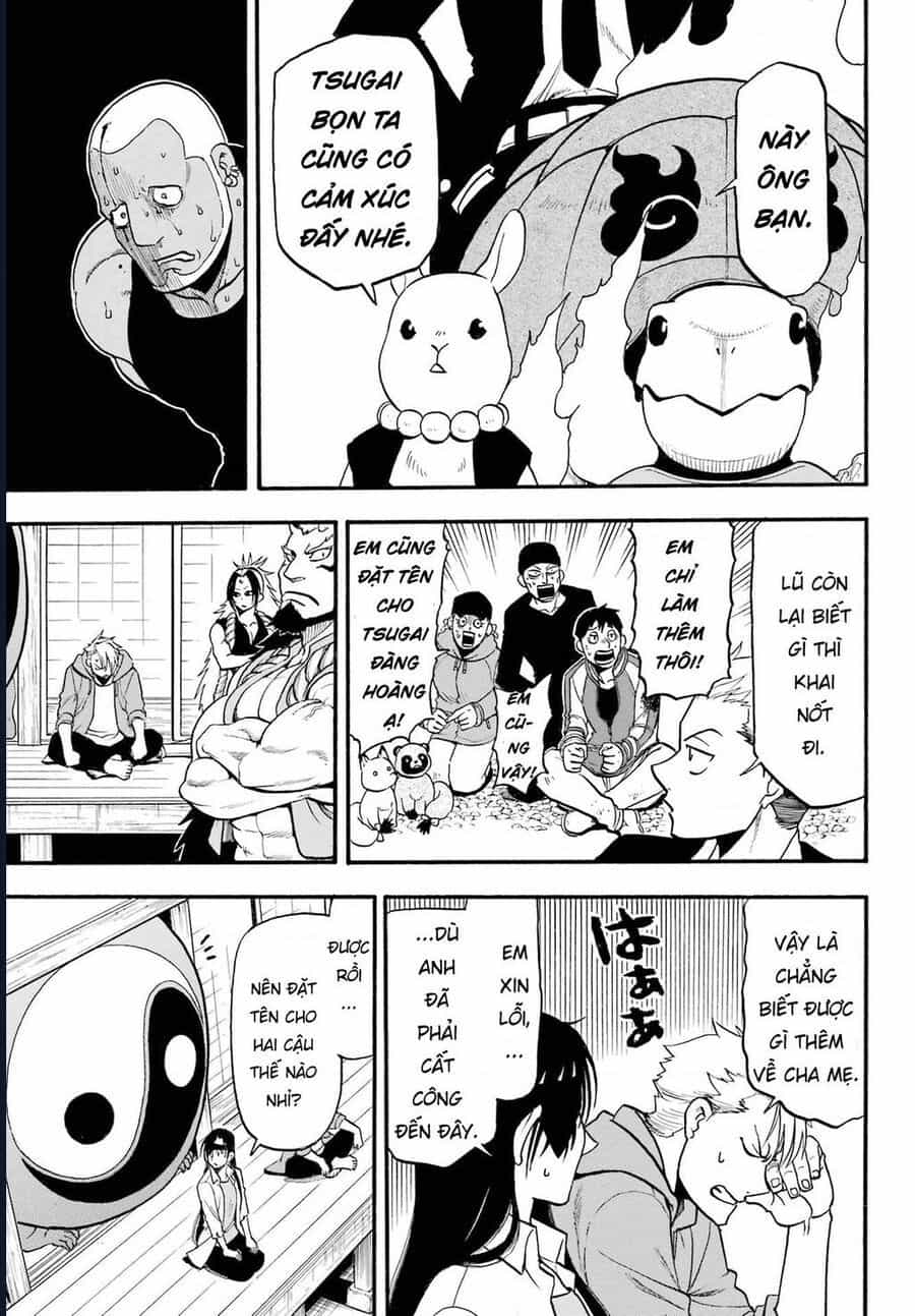 Yomi No Tsugai - Chương 8 - ảnh 29